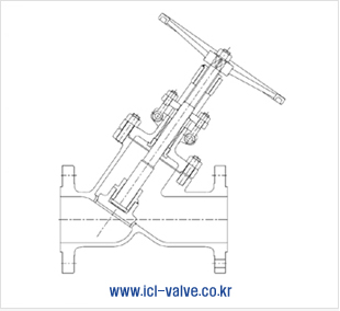 Y-Globe Valve