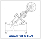 Y-Stop Check Valve