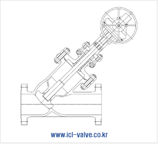 Y-Stop Check Valve