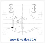 Tilting Check Valve