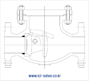 Tilting Check Valve