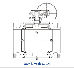 Welded Cap Valve